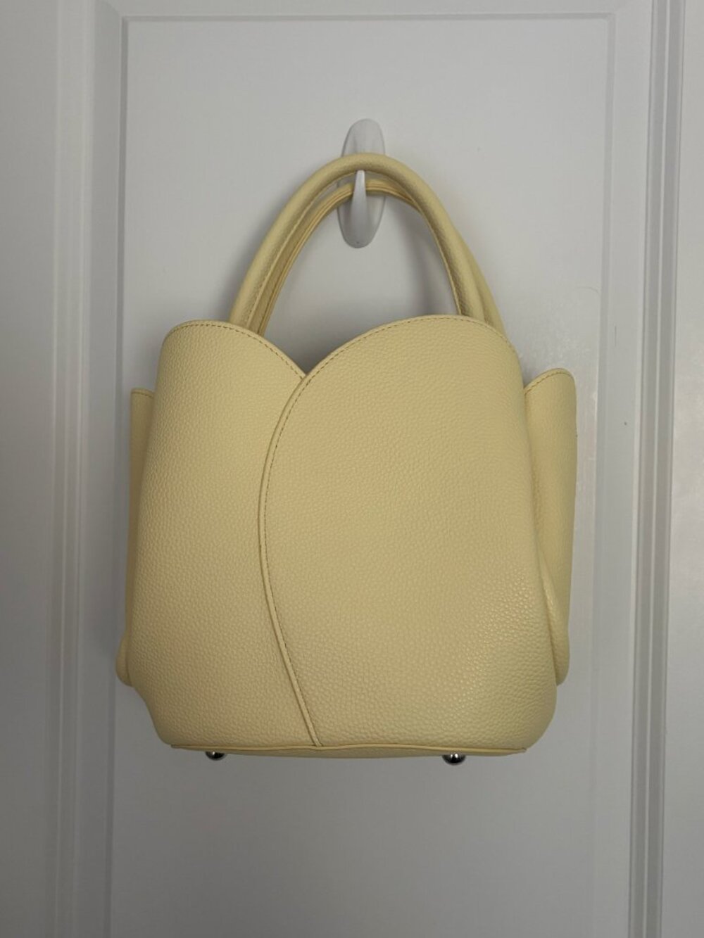 Melie Bianco Tulip Top-Handle Crossbody Tote Bag